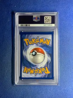 2025 POKEMON PRE EN-PRISMATIC EVOLUTIONS POKE BALL REVERSE HOLO REGIGIGAS PSA 8 - Image 2