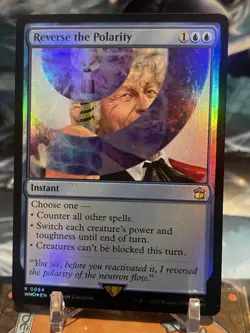 MTG | Reverse the Polarity [Doctor Who] ✨FOIL✨ - Image 1
