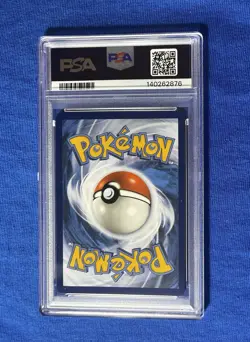 2025 POKEMON BLK EN-BLACK BOLT #044 MELOETTA EX PSA 8 - Image 2