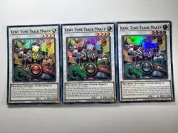 3 x Kewl Tune Track Maker PHRE-EN035 Super Rare 1st Edition YuGiOh Playset NM - Image 1