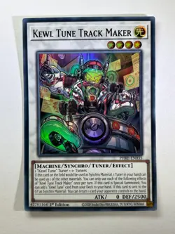 Kewl Tune Track Maker PHRE-EN035 Super Rare 1st Edition YuGiOh Card NM - Image 1