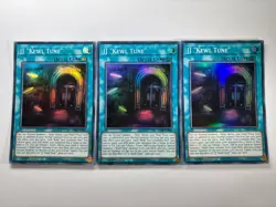 3 x JJ "Kewl Tune" PHRE-EN040 Super Rare 1st Edition YuGiOh Playset NM - Image 1