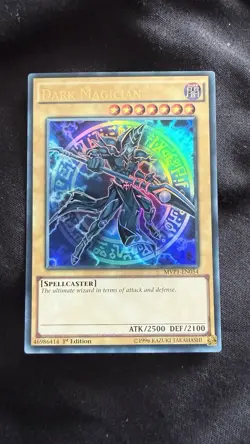 Yu-Gi-Oh! Dark Magician MVP1-EN054 Ultra Rare Mint 1st Edition - Image 1