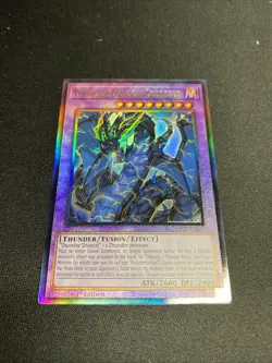 Yu-Gi-Oh Thunder Dragon Colossus 1st Edition RA03-EN036 Ultimate Rare - Image 1