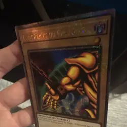 Konami Yu-Gi-Oh! Right Arm of the Forbidden One MP24-EN004 QCR Holo 1st - Image 3