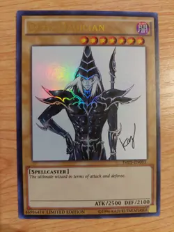 Dark Magician - JMPS-EN003 - Very Lightly Played VLP - Ultra Rare - Limited Ed - Image 1