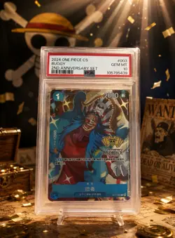 🔥 ONE PIECE CARD GAME – BUGGY 2nd Anniversary Set PSA 10 🔥 - Image 1