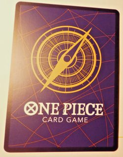 One Piece English Card Game Carte Holo WINNER Sabo P-005 EN Mint - Image 2
