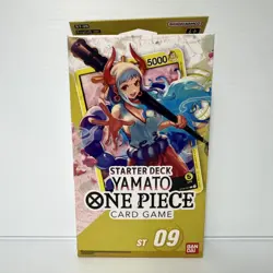 One Piece Card Game Starter Deck ST-09 - Yamato - English - Sealed - Image 1