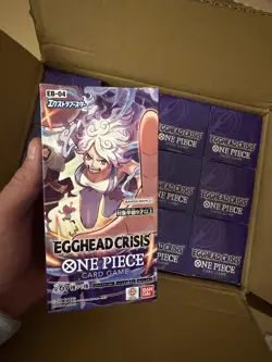One Piece box EB04 jap - Image 2