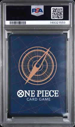 PSA 10 - Nami OP01-016 - One Piece Premium Card Collection 25th Edition English - Image 2