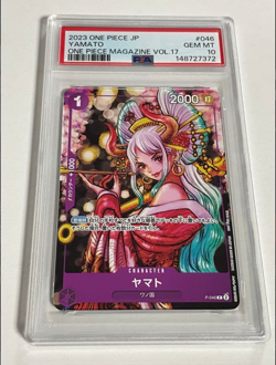 PSA 10 P-046 2024 ONE PIECE CHAMPIONSHIP 2024 EVENT PACK #046 YAMATO JAPANESE - Image 1