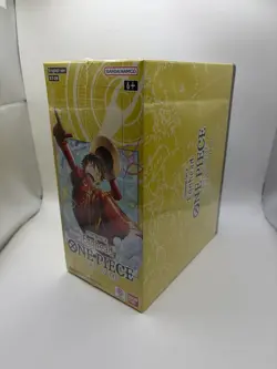 One Piece ST29 Starter Deck Display Case Egghead 6x Decks versiegelt + Booster - Image 1