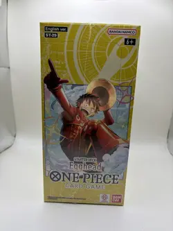 One Piece ST29 Starter Deck Display Case Egghead 6x Decks versiegelt + Booster - Image 3