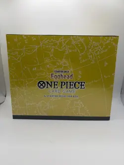One Piece ST29 Starter Deck Display Case Egghead 6x Decks versiegelt + Booster - Image 5