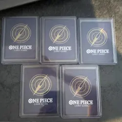 ONE PIECE Card Game Sammelkarten Lot 5 Karten Trading Cards Karten-Set 5xSEC - Image 2