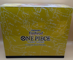 ONE PIECE ST29 SEALED BOX OF 6 STARTER DECKS ENGLISH - EGGHEAD ST-29 DECK ENG - Image 2