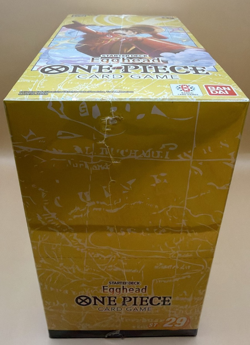 ONE PIECE ST29 SEALED BOX OF 6 STARTER DECKS ENGLISH - EGGHEAD ST-29 DECK ENG - Image 4