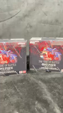 Bandai Carddass ONE PIECE CARD GAME BOOSTER[OP-16][AE] [Eng] set of 2box - Image 2