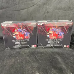 Bandai Carddass ONE PIECE CARD GAME BOOSTER[OP-16][AE] [Eng] set of 2box - Image 3