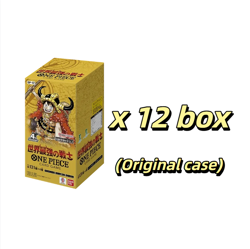 ONE PIECE OP-17 Card Game Booster box (JP VER) factory sealed case - Image 2