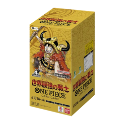 ONE PIECE OP-17 Card Game Booster box (JP VER) factory sealed case - Image 3