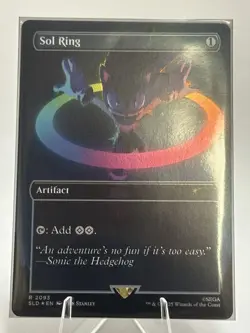 Sol Ring (2093) Secret Lair Drop Foil - Image 2
