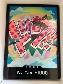 DON!! Card (Vegapunk) Textured FOIL English DON!! One Piece TCG Card Game - Image 1