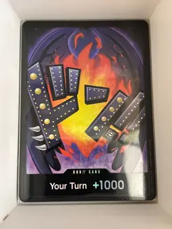 DON!! Card (King) FOIL English DON!! One Piece TCG Card Game - Image 1