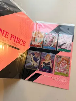 One Piece TCG Premium Card Collection Girls Girl Edition - Image 3