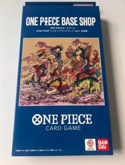 ONE PIECE Card BASE SHOP Limited Playmat Vol.2 Five Elders Japanese New - Image 1