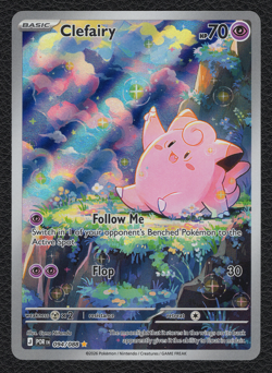 Clefairy - 94/88 - Perfect Order - Secret/Illustration Rare - Full Art - NM - Image 1