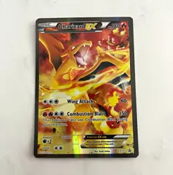 Pokemon TCG Charizard EX XY121 XY Promos Holo Promo Card 2016 English - Image 1