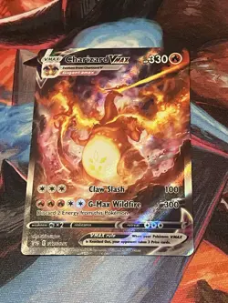 Charizard VMAX SWSH261 SWSH: Sword & Shield Black Star Promo Card Holo - NM - Image 1