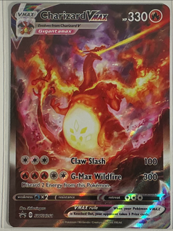 Charizard VMAX SWSH261 Holo Promo - Sword & Shield Black Star Promo NM - Image 1