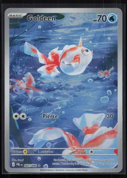 Goldeen - 087/084 ME05: Pitch Black Pokemon TCG Card - Image 1
