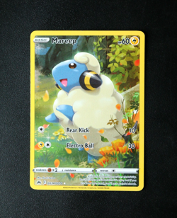 Pokemon Card TCG - Mareep GG34/GG70 - Crown Zenith - Rare Holo - NM ⭐ - Image 1