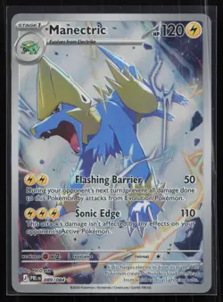 Manectric - 089/084 ME05: Pitch Black Pokemon TCG Card - Image 1
