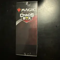 MTG Magic The Gathering Chaos Box Factory Sealed 5 Packs & Promo Card - Image 2
