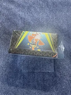 Pokemon TCG Shining Fates Eldegoss V Tin Collectible NEW Foil Card Booster Pack - Image 3