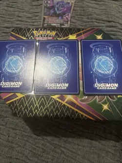 EX12-073 Giant Meat Digital World Shambala Digimon Card Game w/bonus - Image 2