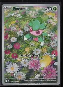 Fomantis - 085/084 ME05: Pitch Black Pokemon TCG Card - Image 1