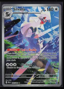 Silvally - 095/084 ME05: Pitch Black Pokemon TCG Card - Image 1