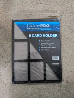 Ultra Pro Screwdown Series 9 Card Holder Rembrandt Baseball Pokemon Binder - Image 1