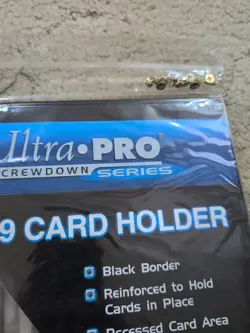 Ultra Pro Screwdown Series 9 Card Holder Rembrandt Baseball Pokemon Binder - Image 3