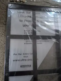 Ultra Pro Screwdown Series 9 Card Holder Rembrandt Baseball Pokemon Binder - Image 5
