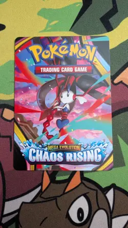 Pokemon Mega Floette Chaos Rising Trainer Tips Art Card - Image 1