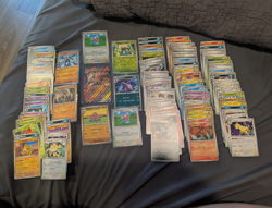 Pokemon TCG SV 151 Bulk Lot With 99 Cards 91 Basic 5 Rev Holo 2 Holo 1 EX Holo - Image 1