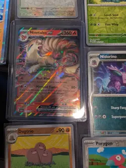 Pokemon TCG SV 151 Bulk Lot With 99 Cards 91 Basic 5 Rev Holo 2 Holo 1 EX Holo - Image 5