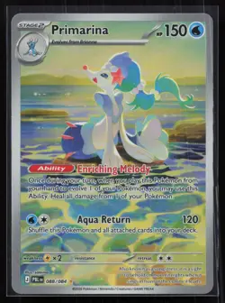 Primarina - 088/084 ME05: Pitch Black Pokemon TCG Card - Image 1
